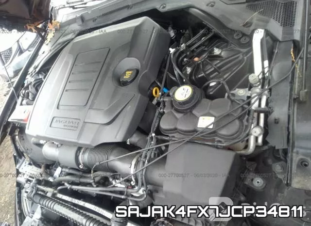 SAJAK4FX7JCP34811 фото 2