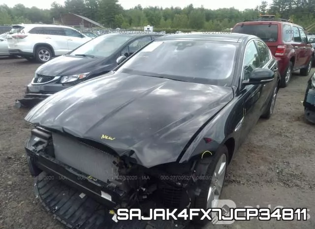 SAJAK4FX7JCP34811 фото 3