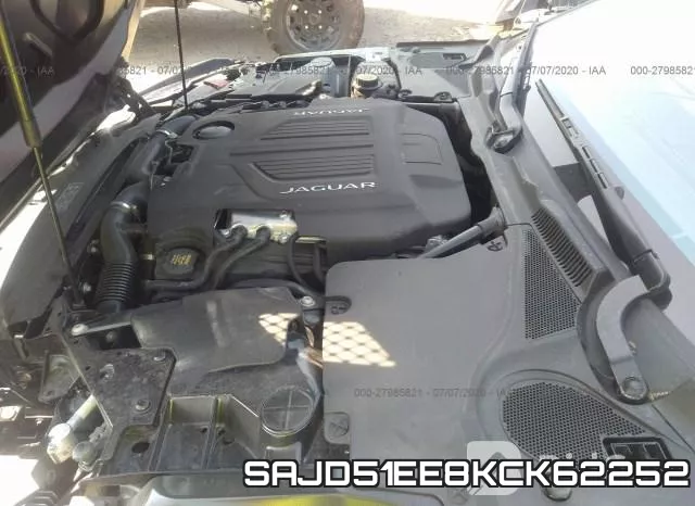 SAJD51EE8KCK62252 фото 2