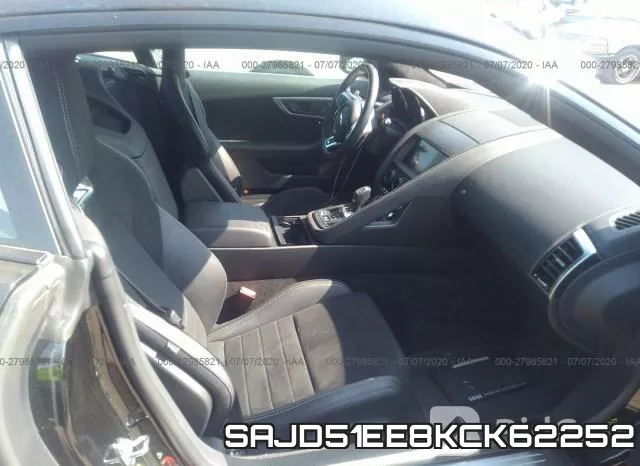 SAJD51EE8KCK62252 фото 6