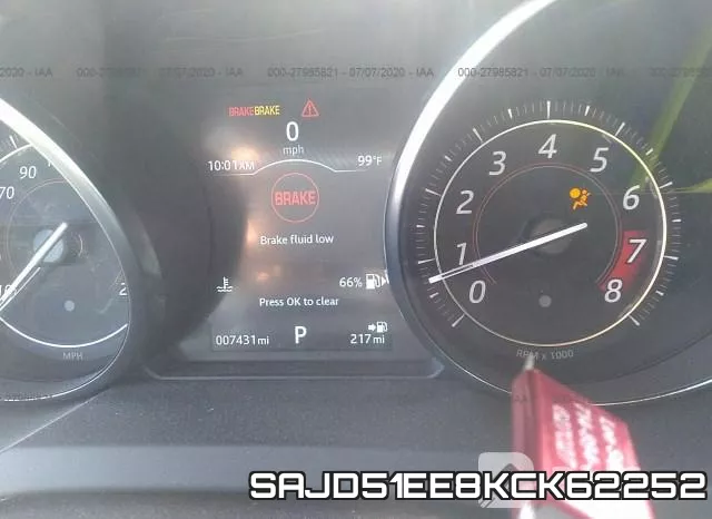 SAJD51EE8KCK62252 фото 8