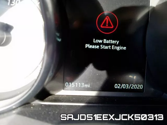 SAJD51EEXJCK50313 фото 9