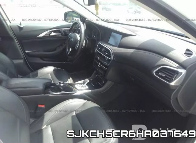 SJKCH5CR6HA037649 фото 6