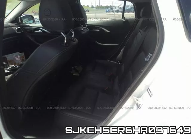 SJKCH5CR6HA037649 фото 9