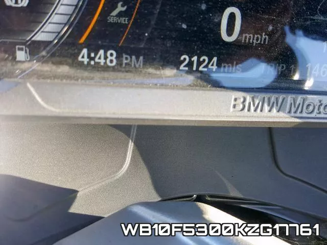 WB10F5300KZG17761 фото 9