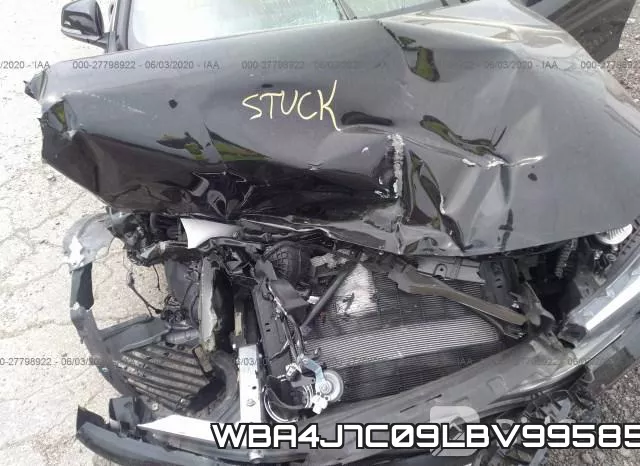 WBA4J7C09LBV99585 фото 2