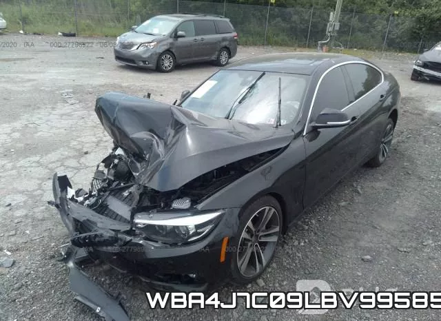 WBA4J7C09LBV99585 фото 3