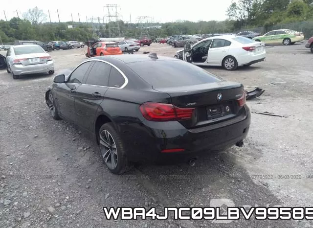 WBA4J7C09LBV99585 фото 4