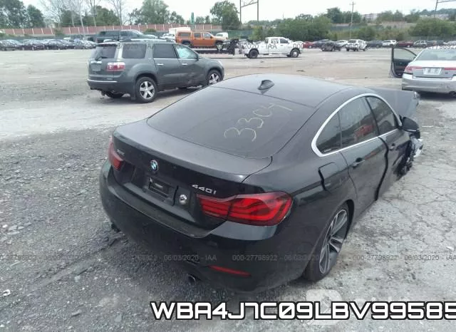 WBA4J7C09LBV99585 фото 5