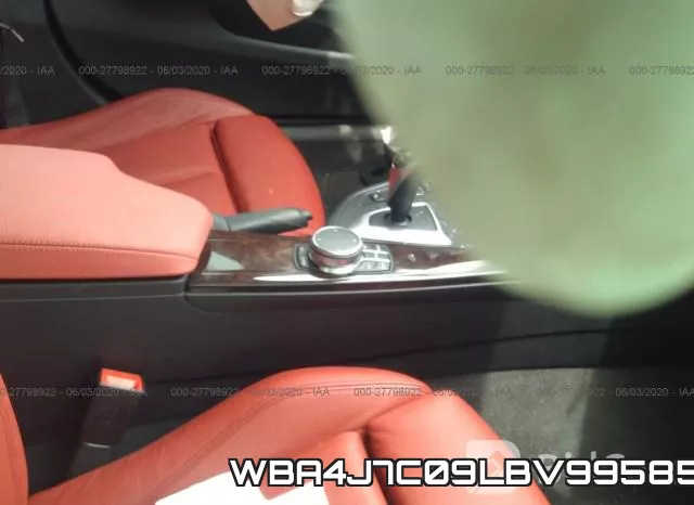 WBA4J7C09LBV99585 фото 6