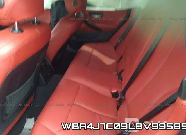 WBA4J7C09LBV99585 фото 9
