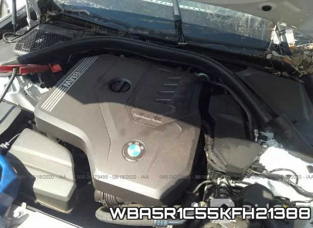 WBA5R1C55KFH21388 фото 2