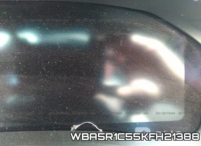 WBA5R1C55KFH21388 фото 8