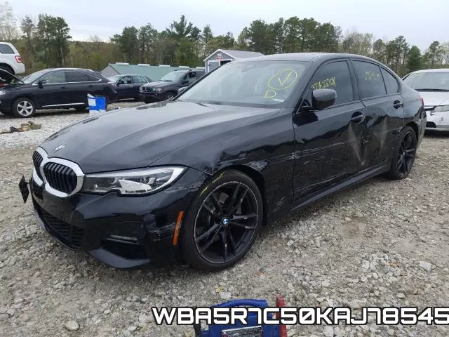WBA5R7C50KAJ78545 фото 3