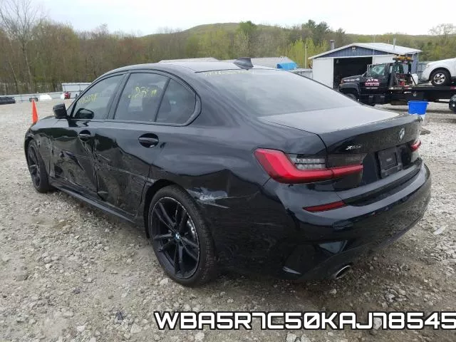 WBA5R7C50KAJ78545 фото 4