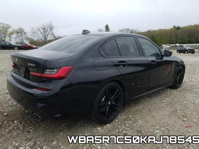 WBA5R7C50KAJ78545 фото 5