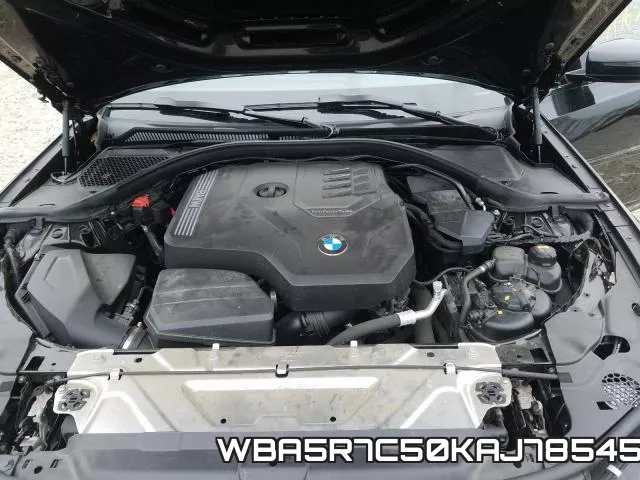 WBA5R7C50KAJ78545 фото 8