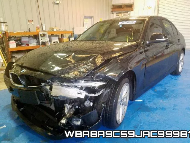 WBA8A9C59JAC99981 фото 3