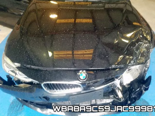 WBA8A9C59JAC99981 фото 8