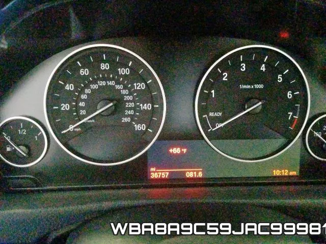WBA8A9C59JAC99981 фото 9