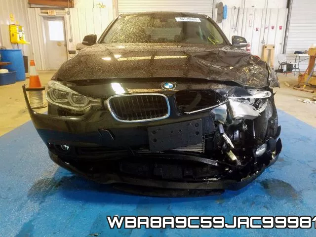 WBA8A9C59JAC99981 фото 10