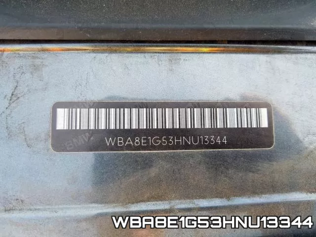 WBA8E1G53HNU13344 фото 2