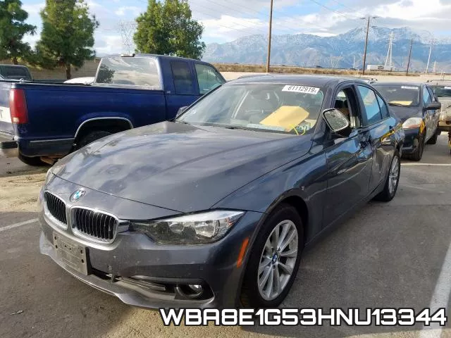 WBA8E1G53HNU13344 фото 3