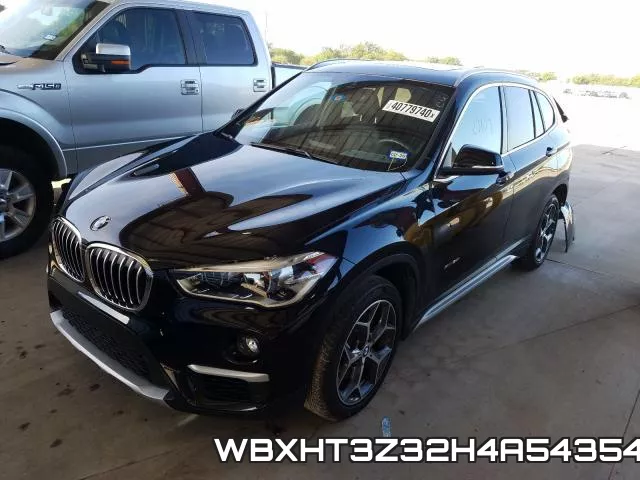 WBXHT3Z32H4A54354 фото 3