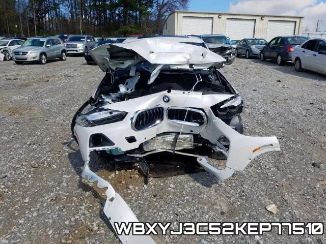 WBXYJ3C52KEP77510 фото 10