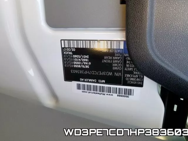 WD3PE7CD7HP383603 фото 2