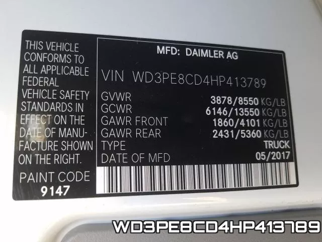 WD3PE8CD4HP413789 фото 2