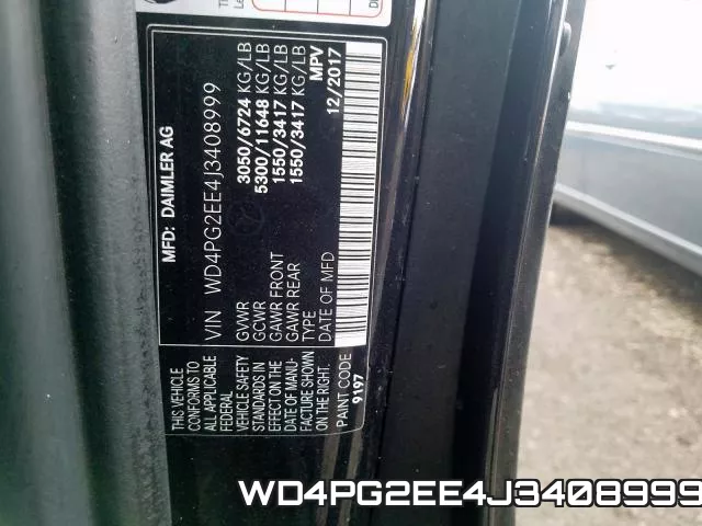 WD4PG2EE4J3408999 фото 2