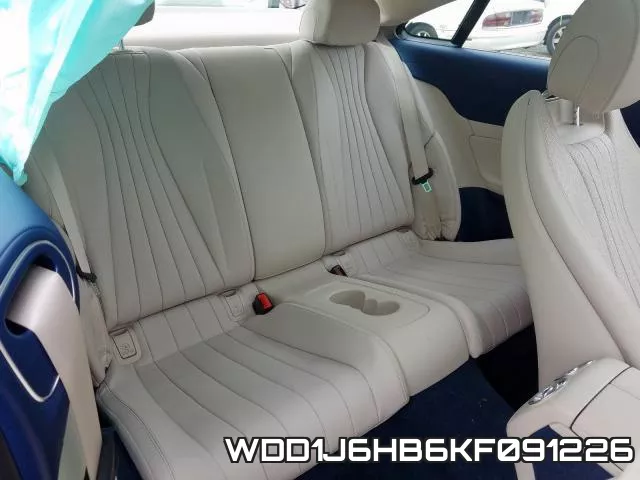WDD1J6HB6KF091226 фото 7