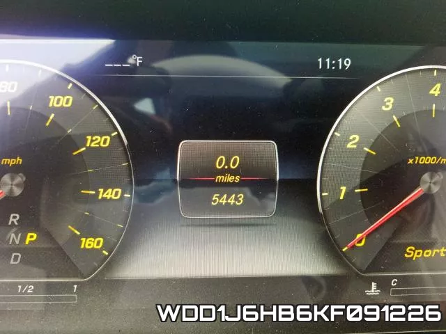 WDD1J6HB6KF091226 фото 9
