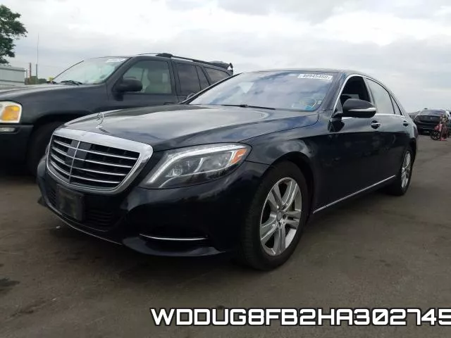 WDDUG8FB2HA302745 фото 3