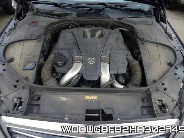 WDDUG8FB2HA302745 фото 8