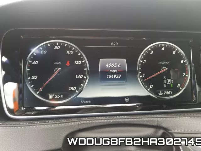 WDDUG8FB2HA302745 фото 9