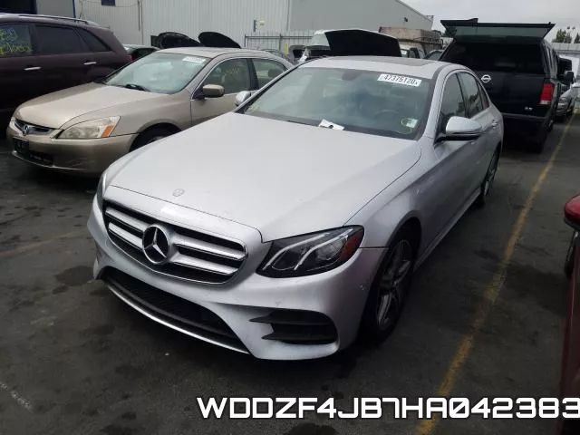 WDDZF4JB7HA042383 фото 3