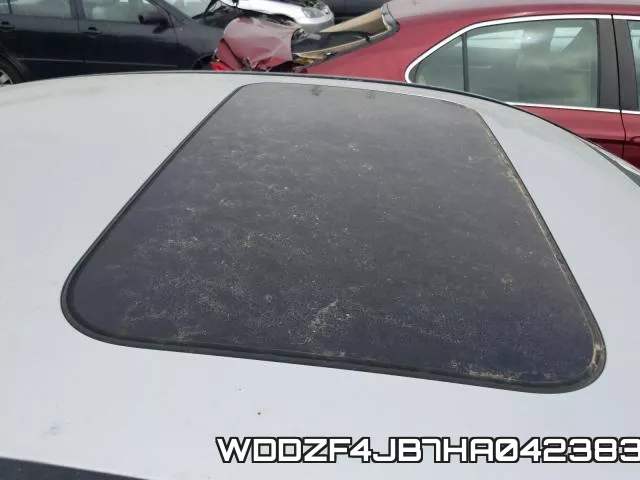 WDDZF4JB7HA042383 фото 10
