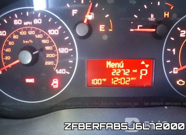 ZFBERFAB5J6L72000 фото 8