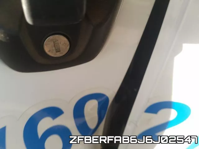 ZFBERFAB6J6J02547 фото 2