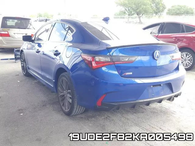 19UDE2F82KA005498 фото 4