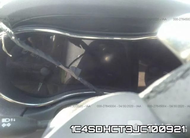 1C4SDHCT3JC100921 фото 8