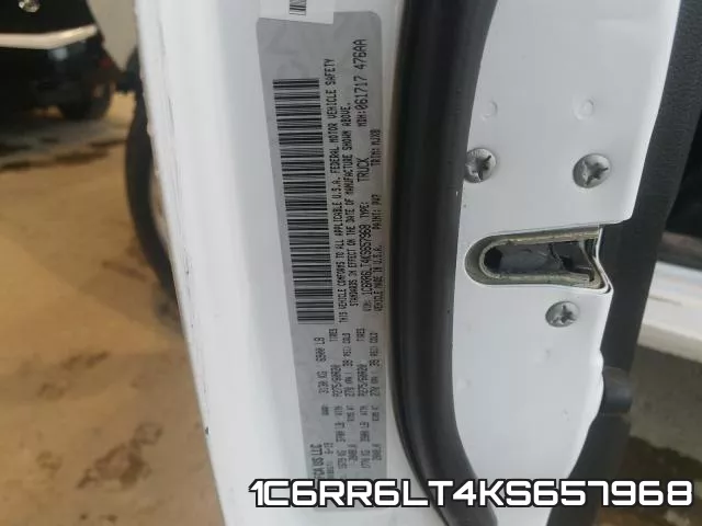 1C6RR6LT4KS657968 фото 2
