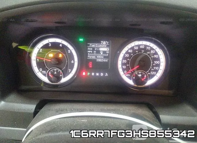 1C6RR7FG3HS855342 фото 8