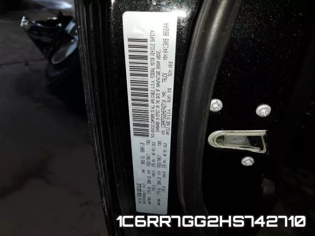 1C6RR7GG2HS742710 фото 2