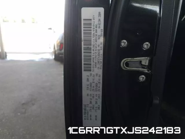1C6RR7GTXJS242183 фото 2