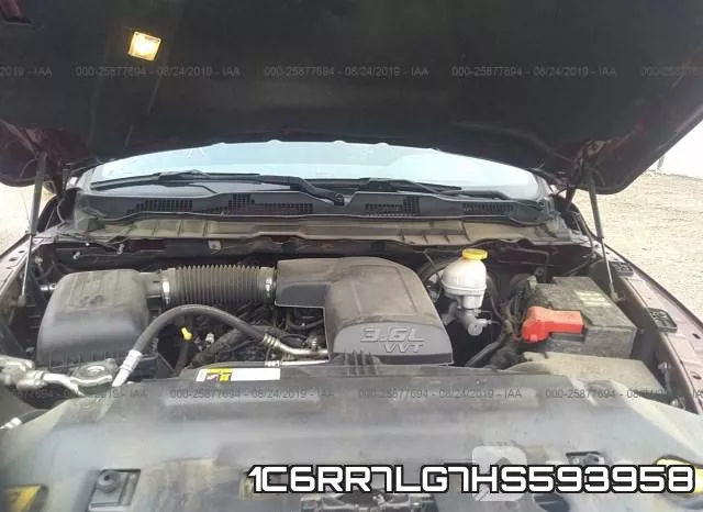1C6RR7LG7HS593958 фото 2