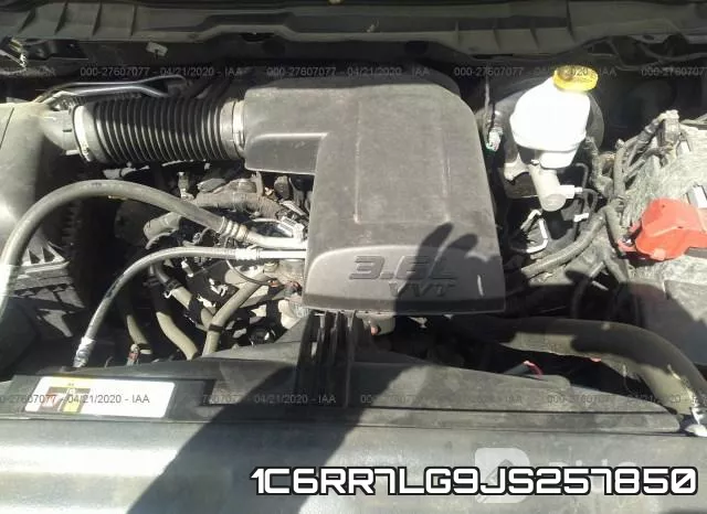 1C6RR7LG9JS257850 фото 2
