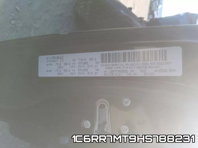 1C6RR7MT9HS788231 фото 2